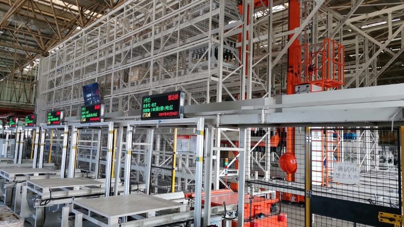 汽车总装线输送线：规格参数解析与选型要点