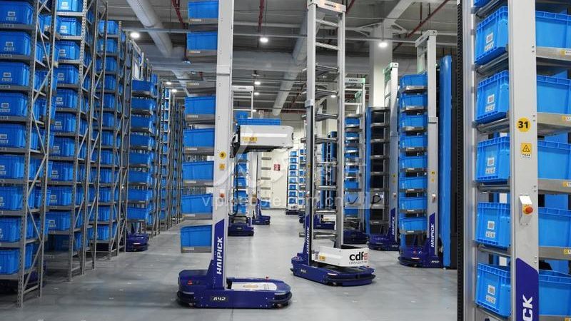 重型阁楼货架：承载未来，构建高效仓储**